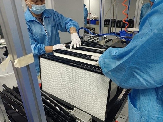 Shenzhen Zhong Jian South Environment Co., Ltd. निर्माता उत्पादन लाइन