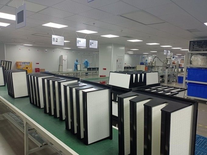 Shenzhen Zhong Jian South Environment Co., Ltd. निर्माता उत्पादन लाइन