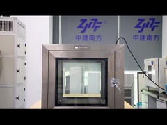 स्टेनलेस स्टील स्वच्छ कक्ष पास बॉक्स