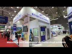 प्रदर्शनी में दिखाया गया एयर शॉवर स्वच्छ कमरा