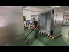 स्टेनलेस स्टील हवा बौछार