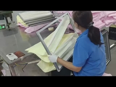 6 पीसी बैग के साथ जेब एयर फिल्टर