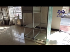 वायु निस्पंदन 99.99% 0.3um छिद्रता और HEPA या ULPA फिल्टर के साथ वाणिज्यिक बूथ सीट