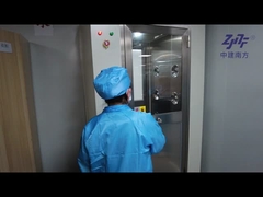 एफएफयू फैन फिल्टर यूनिट के साथ क्लीनरूम एयर शॉवर परम वायु शोधन समाधान