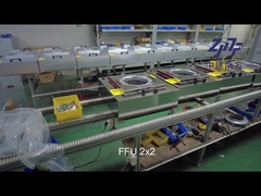 HEPA फिल्टर और सिस्टम नियंत्रण के साथ स्टेनलेस स्टील FFU प्रशंसक फ़िल्टर इकाई