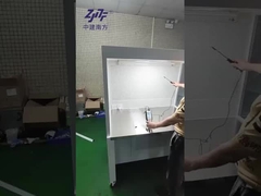 स्वच्छ कक्ष सुपर क्लीन बेंच स्टेनलेस स्टील वायु शुद्धिकरण कार्य के साथ