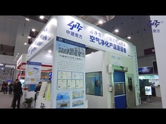 स्टेनलेस स्टील दरवाजा सामग्री MCR स्क्रैच-प्रूफ लेमिनेटेड बोर्ड के साथ शील्ड रूम