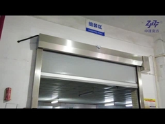 नियंत्रित विनिर्माण प्रक्रिया इपॉक्सी फर्श और पीएलसी नियंत्रण के साथ आईएसओ 8 स्वच्छ कक्ष