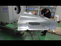 औद्योगिक 4x4 एफएफयू पंखे फिल्टर इकाई लमिना एयर फ्लो हुड कैबिनेट एच 14 ग्रुप कंट्रोल फॉर क्लीन रूम