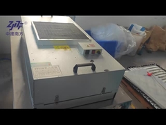 लॉक लॉक के साथ FFU HEPA फैन फिल्टर यूनिट