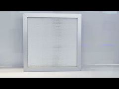 99.99% दक्षता लिक्विड टैंक हेपा फ़िल्टर पैनल अल्ट्राफाइन ग्लास फाइबर क्लास H13 H14