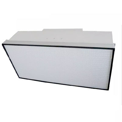 क्षैतिज स्वच्छ कक्ष FFU पंखे फिल्टर इकाई, 220V 50Hz Laminar प्रवाह हुड