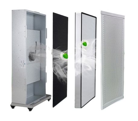 quality 16 किलो की एफएफयू फैन फिल्टर यूनिट 575*575*320 मिमी तकनीकी रुझानों और बुद्धिमान नियंत्रण प्रणालियों के साथ factory