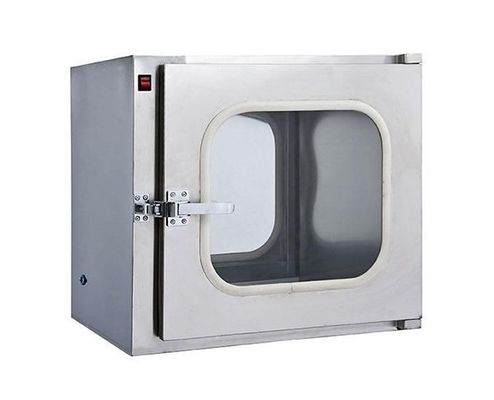 50 हर्ट्ज 60 हर्ट्ज लैब पास बॉक्स, एसएस क्लीनरूम लैब पास बॉक्स HEPA 0.3um 99.99% 220V 110V