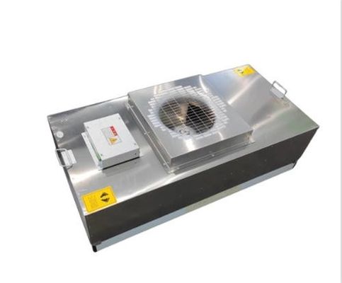 उपकरण FFU पंखे फिल्टर इकाई 0.3um स्टेनलेस स्टील 1175*575*320mm