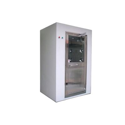 1250W ट्रिपल फैन पावर स्टेनलेस स्टील निर्माण के साथ स्वच्छ कक्ष एयर शॉवर