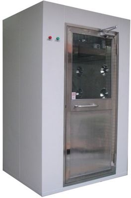 कोल्ड रोल स्टील 380V/50HZ क्लीन रूम एयर शॉवर धूल मुक्त उपकरण के साथ SUS304 स्टेनलेस स्टील दक्षता 99.99% 0.3um