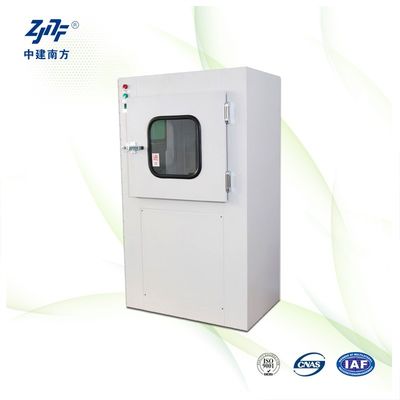 प्रमुख घटक एयर शॉवर सिस्टम 99.99% हेपा फिल्टर दक्षता 0.3um के साथ स्वच्छ कक्ष बूथ