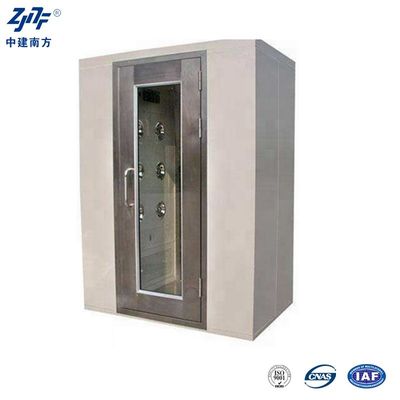380V/50HZ 22-25 M/s नोजल एयर स्पीड के साथ क्लीनरूम एयर शॉवर