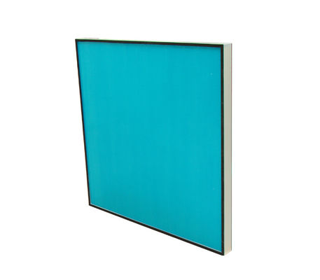 एल्यूमीनियम पन्नी विभाजक और ईवीए गास्केट के साथ फिल्टरेशन प्रेसिजन ग्लास फाइबर पीटीएफई एचईपीए फिल्टर