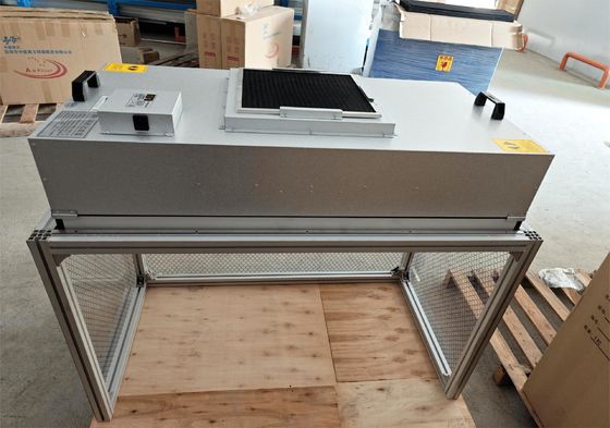 दक्षता SUS304 स्टेनलेस स्टील एल्यूमीनियम 110V/220V संचालित के साथ लामिना साफ बेंच।