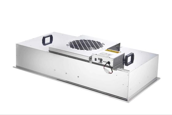 स्वच्छ कक्ष वायु शुद्धिकरण के लिए ऊर्जा-बचत एफएफयू प्रशंसक फ़िल्टर इकाई