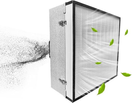 0.3um क्लीन रूम फैन फिल्टर यूनिट, AC 110V 220V 200W FFU फैन फिल्टर