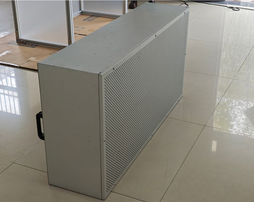 एफएफयू आकार 1175*575*320 मिमी 110V/120V 50HZ/60HZ वोल्टेज के साथ एयर कंडीशनर फैन गार्ड