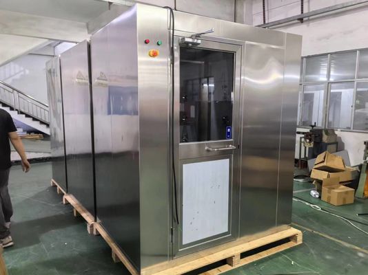फार्मास्युटिकल और खाद्य उद्योगों के लिए स्टेनलेस स्टील क्लीनरूम उपकरण 6-24 नोजल अनुकूलन योग्य समाधान