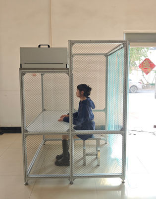 शोर-संवेदनशील वातावरण के लिए स्वच्छ कक्ष में स्वच्छ कक्ष का उपयोग