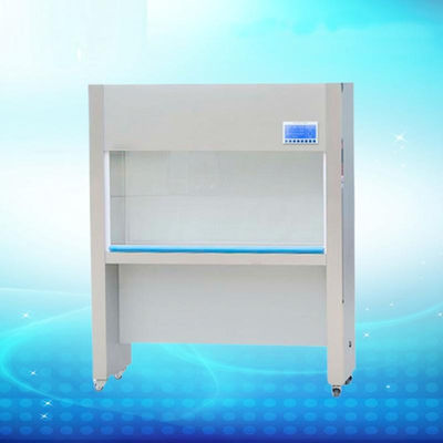अंतरिक्ष-बचत लामिनेर प्रवाह स्टेनलेस स्टील सामग्री और 50Hz/60Hz 110V/220V बिजली की आपूर्ति के साथ स्वच्छ हवा बेंच