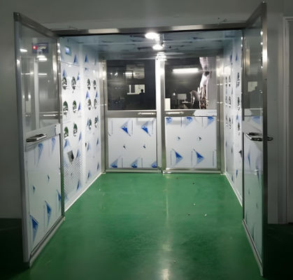 Dual Purification Mechanism Cleanroom Equipment Re-filters Dust-laden Air and Recirculating Airflow System