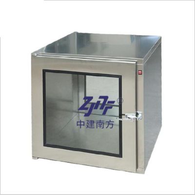 मॉड्यूलर इकट्ठे स्वच्छ कक्ष पास बॉक्स SUS304 इंटरलॉक