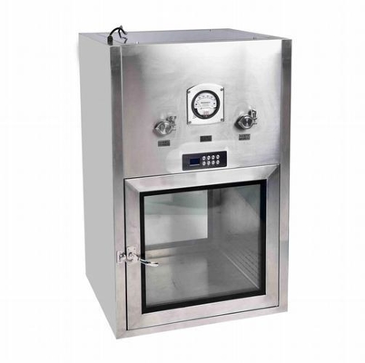 साप्ताहिक आंतरिक दीवार की सफाई के लिए संदूषण अलगाव सरलीकृत क्लीनरूम पास बॉक्स