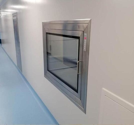 अस्पताल/प्रयोगशाला/स्वच्छ कक्ष/इलेक्ट्रॉनिक्स खाद्य पदार्थों में सुरक्षित वस्तुओं के पुनर्प्राप्ति के लिए स्वच्छ कक्ष पास बॉक्स