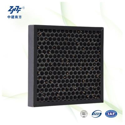 quality ZJNF Customized Design Industrial Activated Carbon Chemical HEPA Air Filter For Factory factory