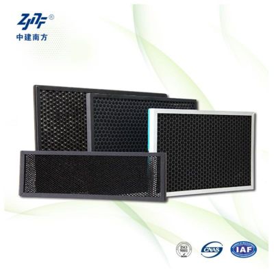 quality ZJNF Customized Design Industrial Activated Carbon Air Filter For Different ‌Applications factory