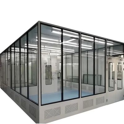 quality ZJNF Cleanroom Laminar Flow Modular Clean Booth For Semiconductors Cosmetics Biomedicine Factory factory