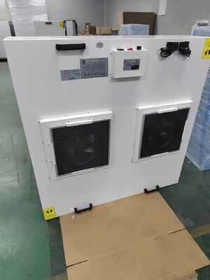 ZJNF 4ft 1175x1175mm CE UL प्रमाणित स्वच्छ कक्ष FFU (फैन फिल्टर यूनिट) वायु सफाई उपकरण के लिए