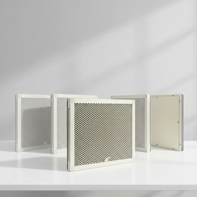 Professional 99.99% Filtration Efficiency HEPA Filter with Glass Fiber Media and Polyurethane Sealant for Industrial Air Purifiers