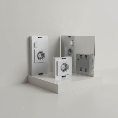 Advanced H14 HEPA Fan Filter Unit with 99.99% Efficiency SUS304 Stainless Steel and Three-Speed Control for Cleanrooms